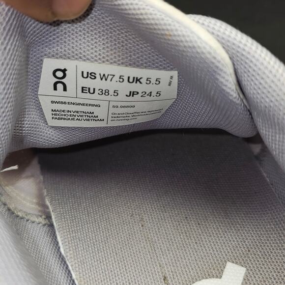 Oncloud Women 7.5 Comfy footwear - Picture 3 of 9